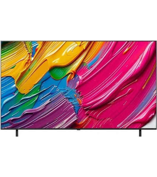 Телевизор LG 65' 65QNED80A6A/ARUG черный титан Edge LED QNED 4K UHD 120Hz Smart TV WebOS 2GB/16GB