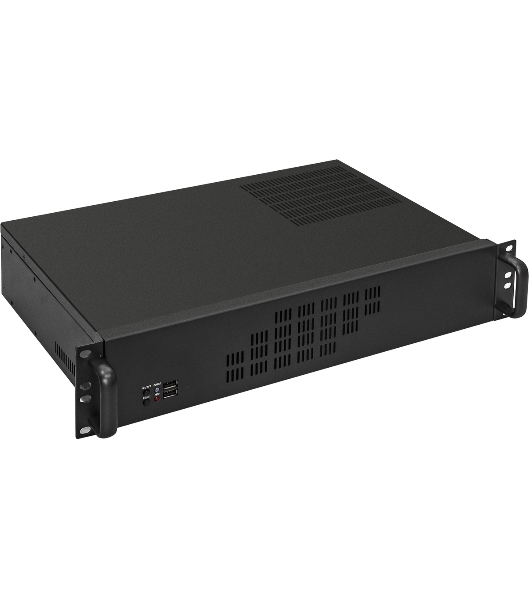 Корпус Procase 2U300-04 (2U Rack server case, черный, без блока питания(PS/2), глубина 300мм, MB 9.6'x9.6' 4HDD)
