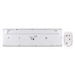 Комплект клавиатура+мышь Smartbuy 105AG беспроводной, USB, 1200 DPI, белый, фото4