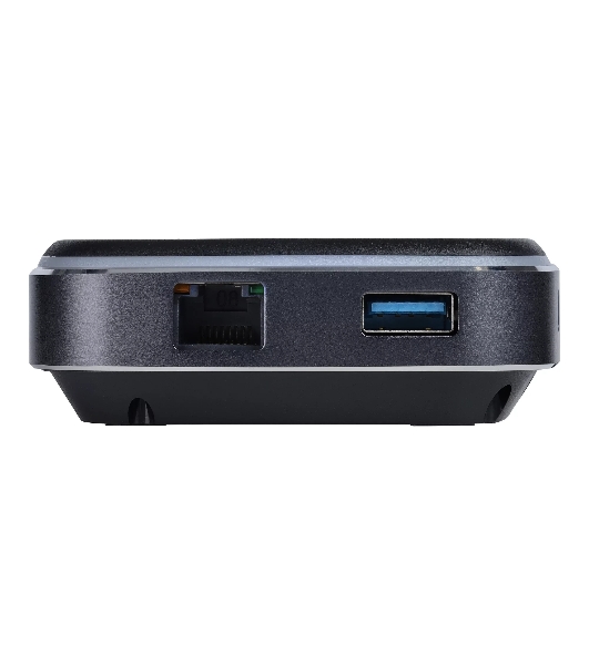 Многофункциональная док-станция Intrend ITACS-9W Type-C с беспроводной зарядкой 3 встроенных высокоскоростных USB 3.0, встроенный высокоскоростной TF и SD карт ридер, разъем RJ-45 для подключения к локальной сети HDMI 4K/30Hz, 60W Power Delivery порт,