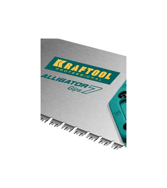 Ножовка для гипса KRAFTOOL Alligator GIPS 7', 550 мм, 7 TPI специальный зуб