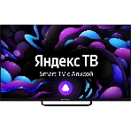 Телевизор NOVIS 32' NTV-H3229TS черный DLED HD 60Hz Smart TV Яндекс, фото 1