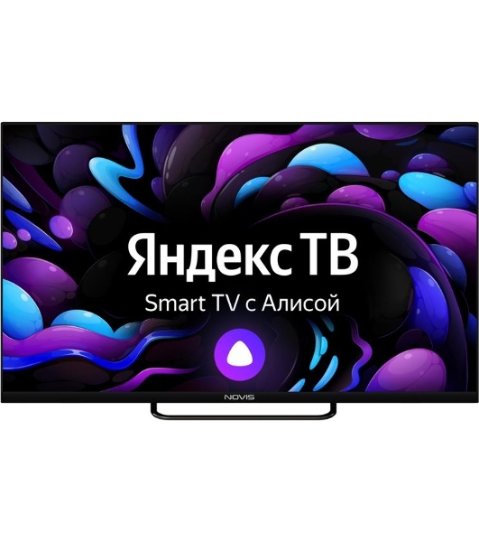 Телевизор NOVIS 32' NTV-H3229TS черный DLED HD 60Hz Smart TV Яндекс