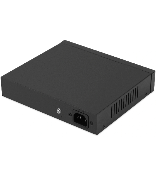 Коммутатор Digma DSP204G-1G-T80, 5×1 Гбит/с, неуправляемый
