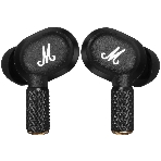 Наушники TWS Marshall Motif II черный, внутриканальные, Bluetooth, активное шумоподавление, беспроводная зарядка, до 6 ч, фото2
