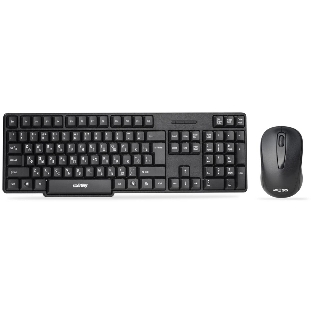 Комплект клавиатура+мышь Smartbuy ONE черный SBC-236374AG-K