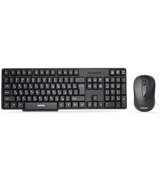 Комплект клавиатура+мышь Smartbuy ONE черный SBC-236374AG-K