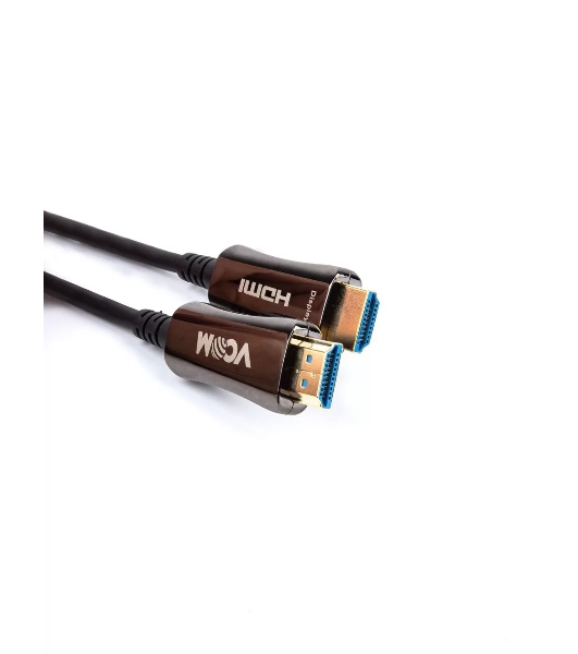 Активный оптический кабель HDMI 19M/M,ver. 2.0, 4K@60 Hz 40m VCOM