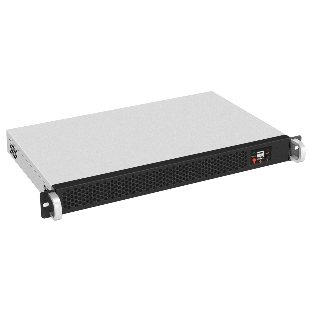 Серверный корпус ExeGate Pro 1U255-01 (RM 19', высота 1U, глубина 250, БП 1U-F450AS, USB)