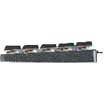 Клавиатура проводная Acer OKW302 (ZL.KBDCC.01C), USB, серебристый, фото4