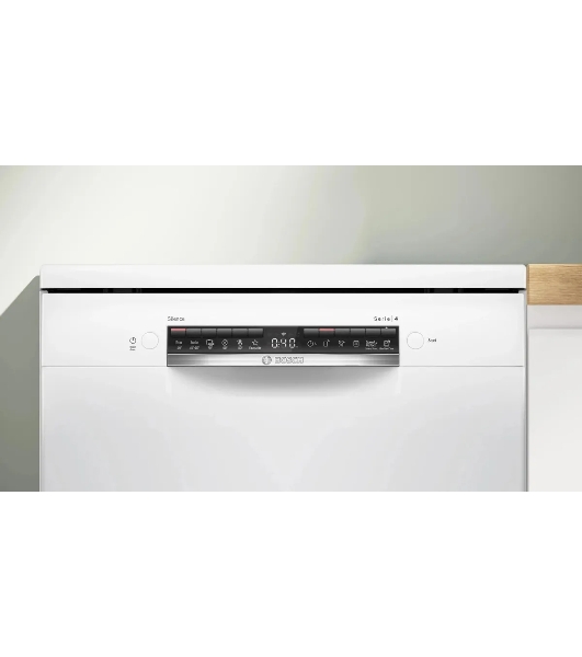 Посудомоечная машина Bosch SMS4HVW00E, белый, 60 см, 14 компл., сушка конденсационная, 46 дБ, класс D