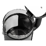 Электрочайник Energy E-256 черный, 1.5 л, 1500 Вт, скрытый нагревательный элемент, фото4