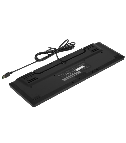 Клавиатура Razer Ornata V3 X проводная, USB Type-A, чёрный (РУ раскладка)