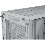 Компьютерный корпус без блока питания Corsair Frame 4000D, Midi-Tower, TG, no fan, 2xUSB-A 3.2, 1xUSB 3.2 Type-C, E-ATX, ATX, mATX, mITX White, фото2
