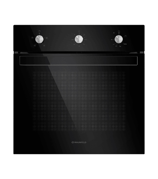 Шкаф духовой газоэлектрический Maunfeld EOGC604B Slim