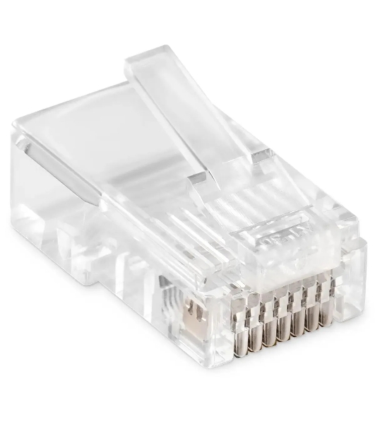 Адаптер Ningbo Вилка RJ-45 5cat Экранированная(100шт) (RJ-45)