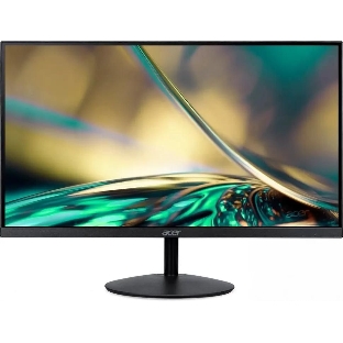 Монитор 23.8' Acer SA242YG0bi IPS 1920x1080, 120 Гц, 1 мс VRB, 16:9, 250 кд/м², 1xVGA, 1xHDMI, черный