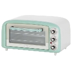 Мини-печь Ariete Vintage 979/04. зеленый. Объем 18 л. Мощность 1380 Вт (12), фото3
