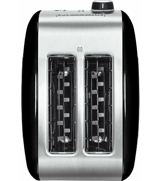 Тостер KitchenAid 5KMT221EOB черный, 1100 Вт, 2 слота