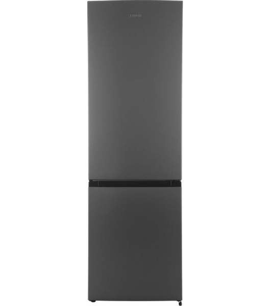 Холодильник Gorenje RK4181PS4 нержавеющая сталь двухкамерный 198/66л морозилка снизу, капельная система
