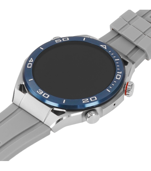 Умные часы Hoco Y16, 1.39 дюйм TFT (TN), отсутствует, Bluetooth NFC, IP67, серебристый