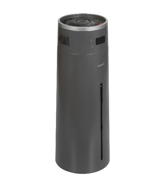 Увлажнитель воздуха Deerma DEM-F950W серый, 50 м², 8 л, ультразвуковой, гигростат, управление со смартфона, антибактериальное покрытие