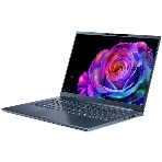 Ноутбук Acer Swift Go 14 AI SFG14-75-746M Intel Core Ultra 7 258V/32Gb/SSD1Tb/14'/OLED/WUXGA/1920x1200/60Hz/NoOS/Blue/1.25kg (NX.JNBCD.009), фото3