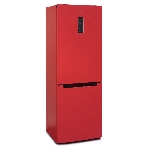 Холодильник Бирюса B-H920NF красный двухкамерный 210/100 л морозилка снизу, No Frost, фото4