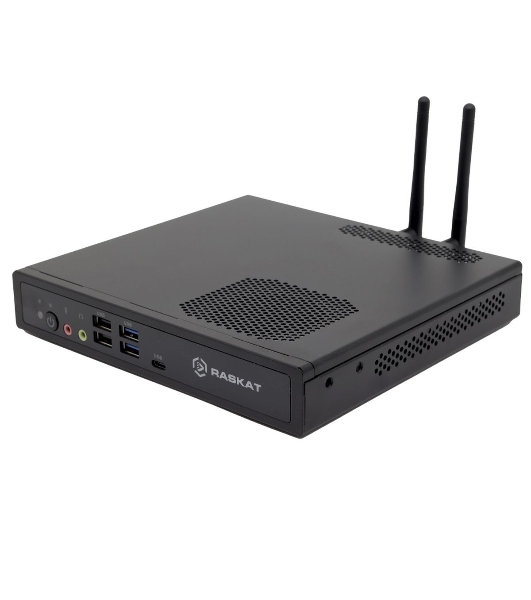 Компьютер Raskat STANDART 307 (Intel Core i3-12100, RAM 8GB, SSD 512GB, noOS)