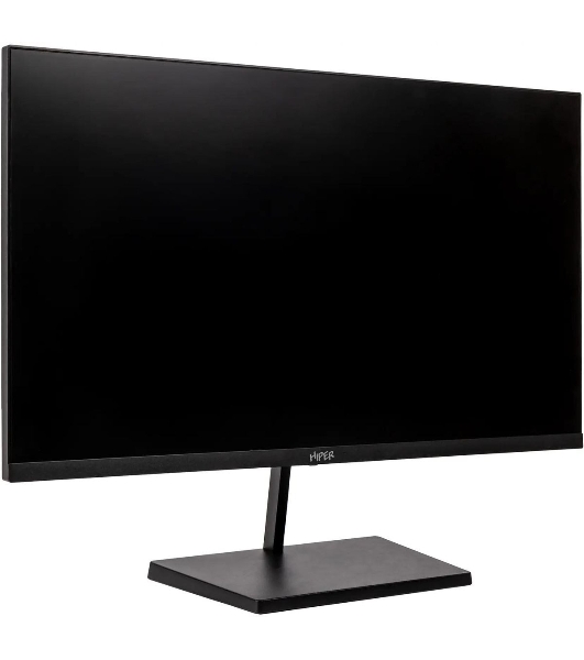 Монитор 23.8' HIPER EasyView SB2402 черный IPS 1920x1080, 100 Гц, 4 мс, 16:9, 250 кд/м², 1xHDMI, 1xDP, 1xVGA, 1x3.5 мм,