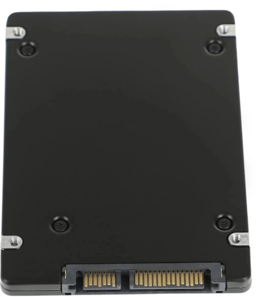 Накопитель SSD Samsung PM893, 1920Gb, SATA III, 2.5', OEM нет NVMe, R/W 520/520, без радиатора, черный