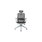 Кресло руководителя Бюрократ MC-G611NL-H черный Elastic-102 с подголов. крестов. 4-луч. пластик пластик серый, фото5