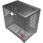 Компьютерный корпус Bloody CC-122 черный без БП ATX 10x120мм 1xUSB2.0 1xUSB3.0 audio, фото3