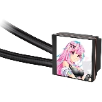 Система жидкостного охлаждения Thermaltake MAGFloe 360 Ultra ARGB Soc-AM5/AM4/1200/1700/1851 черный 4-pin 30.6dB Al+Cu LCD Ret (CL-W432-PL12SW-A), фото5