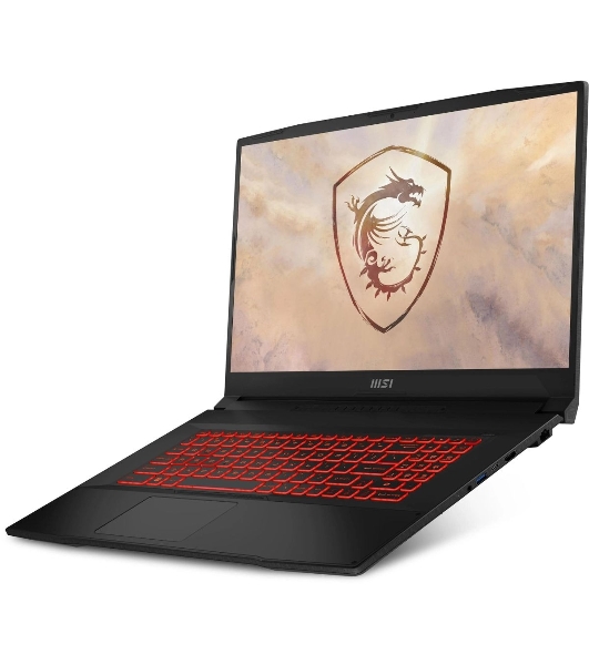 Ноутбук MSI Katana 17 B13UCR-1612XRU/17.3'/IPS/Intel Core i5-13420H/16Gb/1Tb SSD/NVIDIA GeForce RTX 3050 4Gb/NoOS/черный/2.6kg