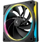 Вентилятор для корпуса Deepcool FL12R SE Reverse ARGb 120х120x25 черный 4-pin 28.67дБ (упак.:1шт) (R-FL12RSE-BKAPN1-G) Ret, фото 1