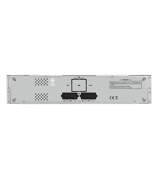 Батарейный блок ExeGate PowerExpert BX-2U.192V.16S9Ah для ULS-575-6kVA/ULS-575-10kVA (батареи 12V 9Ah - 16шт, Rackmount 2U/Tower, металлический корпус, черный)