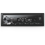 Автомагнитола ACV AVS-812BA, 1 DIN, Bluetooth, USB Type-A, AUX, фото 1