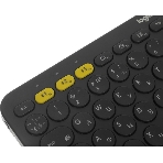 Клавиатура Logitech K380 беспроводная, Bluetooth, серый, фото4