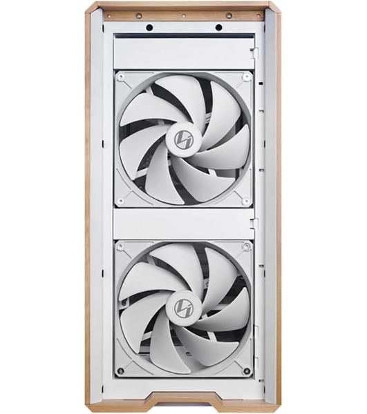 Компьютерный корпус Lian-Li Lancool 217 белый без БП ATX 2xUSB3.0 audio bott PSU