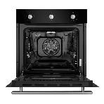 Шкаф духовой газоэлектрический Maunfeld EOGC604B Slim, фото2