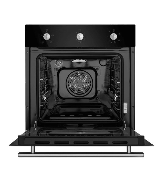 Шкаф духовой газоэлектрический Maunfeld EOGC604B Slim