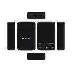 Портативный аккумулятор Maxvi PB10-08 10000 мАч, 2A, 2хUSB/Type-C/MicroUSB, фото2