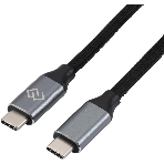 Кабель Digma D-Type-C-USB3.2-3m D-TYPE-C-USB3.2-100W-4K-3M 3м черный, фото7