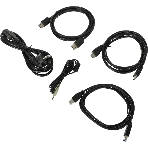 Монитор 27' AOC 27P2Q IPS 1920x1080, 75 Гц, 4 мс, 16:9, 250 кд/м2, 1хDVI, 1хDP, 1xHDMI, 1xVGA, 1x3.5 мм, черный, фото6