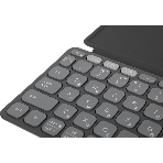 Клавиатура Logitech Keys to Go 2 беспроводная, Bluetooth, серый, фото7