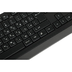 Комплект клавиатура+мышь A4Tech FStyler F1010 проводной, USB, 1600 DPI, чёрный, фото5