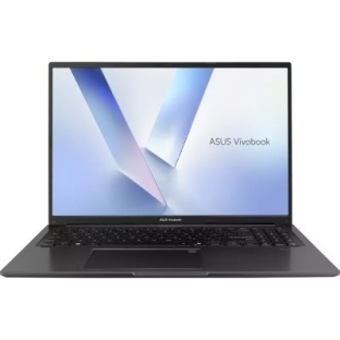 Ноутбук Asus VivoBook 16 M1605NAQ-MB128/16'/IPS/AMD Ryzen 5 150/16Gb/512Gb SSD/AMD Radeon 660M/без ОС/черный/1.88kg