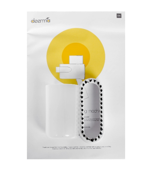 Отпариватель Deerma Garment Stremer HS007 белый, 800 Вт, 30 г/мин, 100 мл