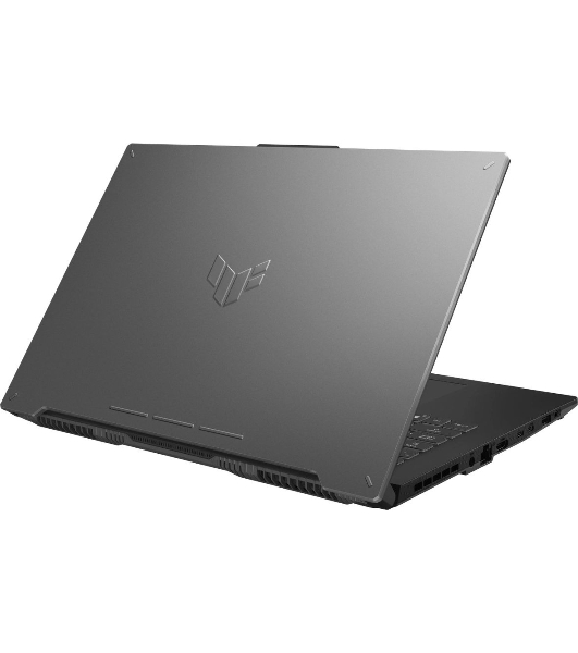 Ноутбук ASUS TUF Gaming FA707NUG-HX182/17.3'/IPS/AMD Ryzen 7 7445HS/16Gb/512Gb SSD/NVIDIA GeForce RTX 4050 6Gb/Windows 11 Pro/серый/2.6kg